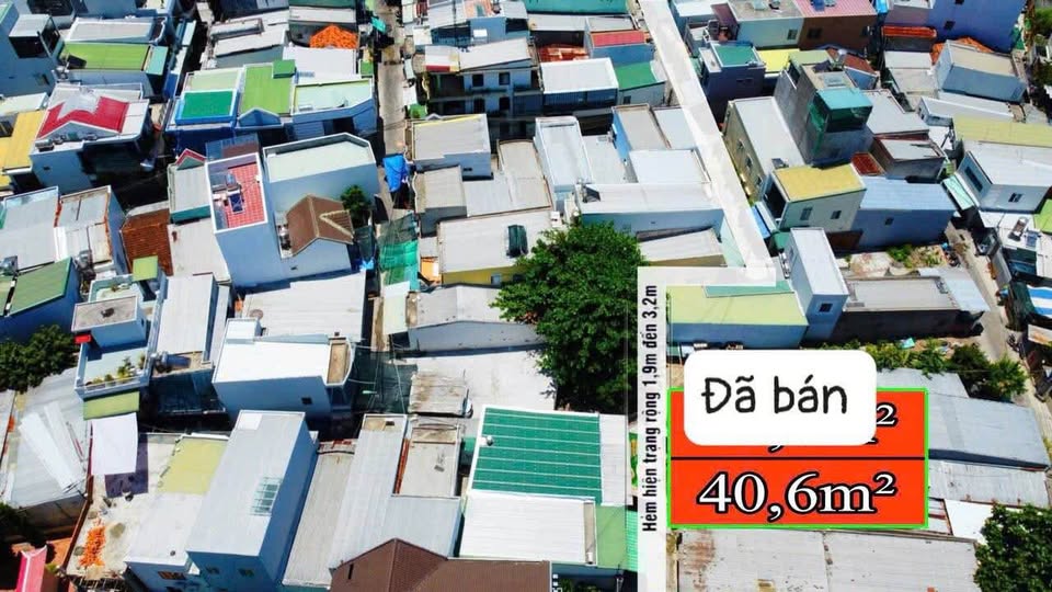 Đất đô thị 41m2 - chỉ 1.65 tỷ - Cách biển Nha Trang 700m - Cơ hội vàng cho nhà đầu tư