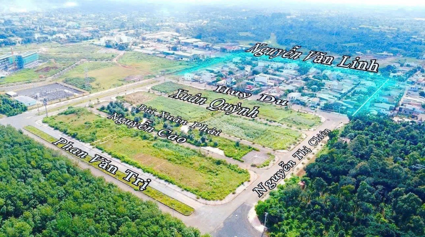 Bán đất nền mặt tiền Nguyễn Thị Chiên, Tân An, Đắk Lắk, đối diện Đại học Y, giá chỉ 5,2 tỷ