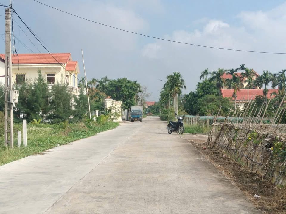 Bán 2 lô đất thổ cư 282m2 tại xóm Trần Phú, Hải Xuân, Nam Định