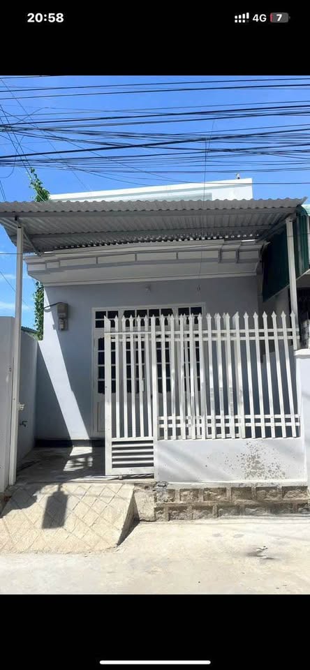 Nhà thổ cư 85m2 đường Yên Ninh, Ninh Thuận, giá tốt