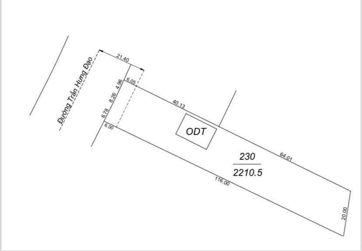 Cơ hội đầu tư hấp dẫn tại mặt tiền đường Trần Hưng Đạo, huyện Phú Quốc, tỉnh Kiên Giang