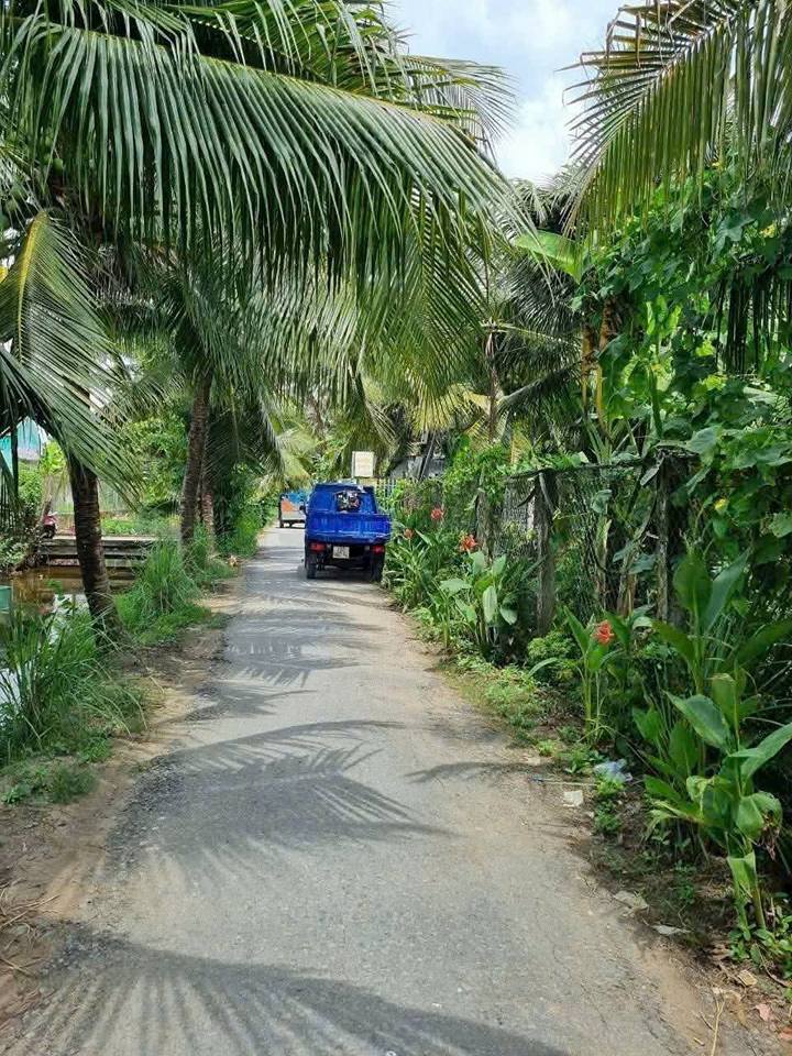 Bán nhà mái Thái mới xây, 200m2, 3 phòng ngủ, sân xe hơi, giá 2.55 tỷ tại Phú Tân, Bến Tre