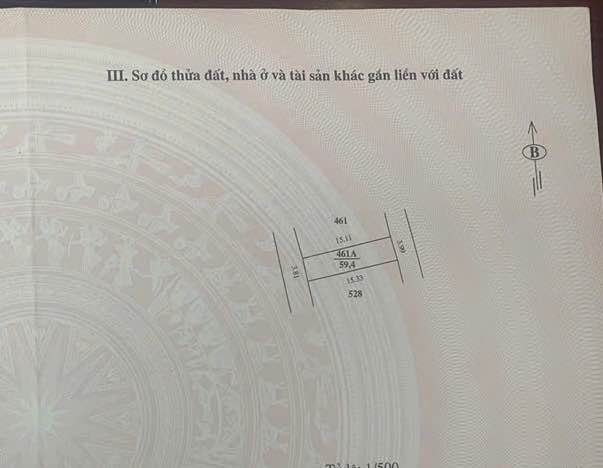 Cơ hội sở hữu ngay mảnh đất Vàng tại Vạn Phúc, Hà Nội