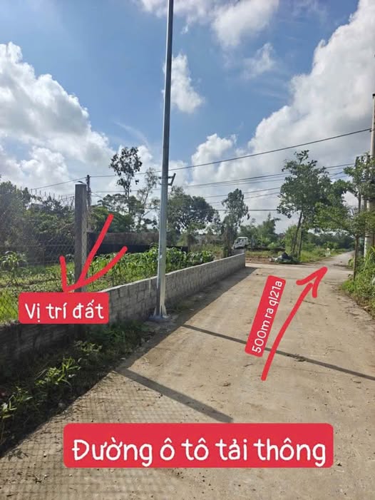 Chỉ hơn 1 tỷ sở hữu ngay 70m2 mặt tiền 6m gần phố Động Liêm, Kim Bảng