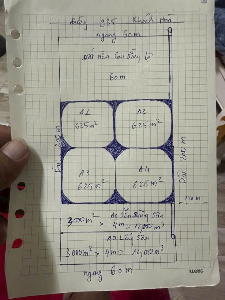 Mặt tiền Tỉnh lộ 935, Cần Thơ: 12.000m2 đất vàng