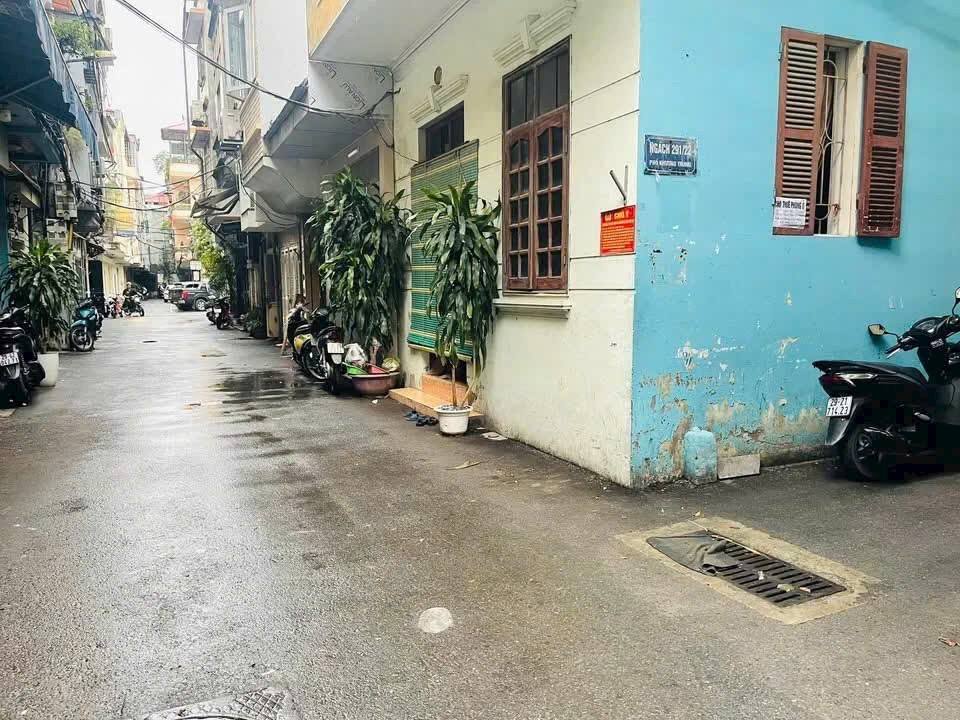 Bán nhà 4 tầng Khương Trung, cách ô tô đỗ chỉ 20m, gần trường, gần chợ, 30m2, mặt tiền 3.2m, giá 5,2 tỷ