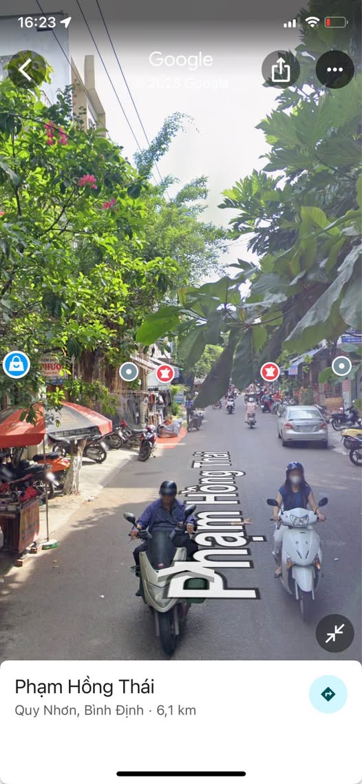 Bùng nổ, nhà mặt tiền 6m, 40m² ngay chợ Đầm, cơ hội vàng sở hữu