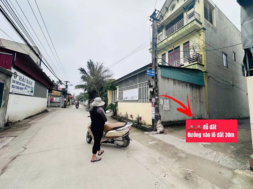 Bán lô đất 59m2 Lục Xuân, Phúc Lộc, ô tô đỗ tại đất