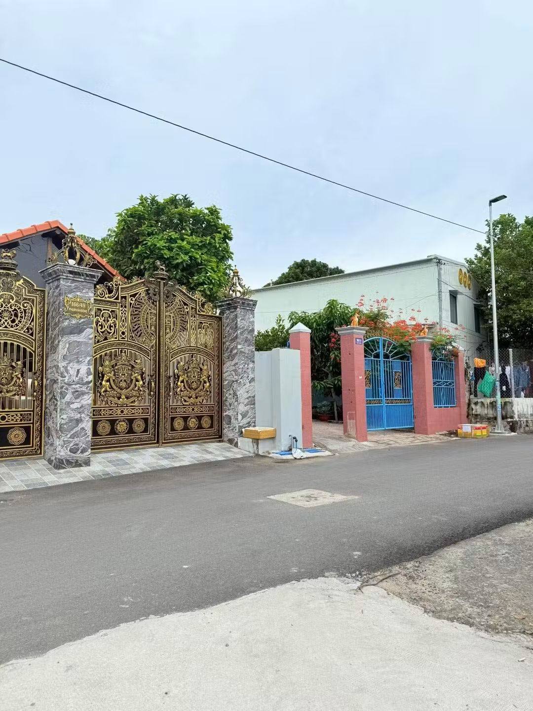 Bán đất thổ cư diện tích 121m2 nở hậu 6m tại Long Hải