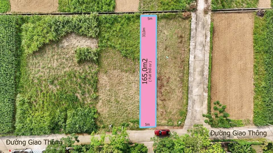 Đất full thổ cư, sát Riverside Thanh Sơn, giá chỉ hơn 600 triệu