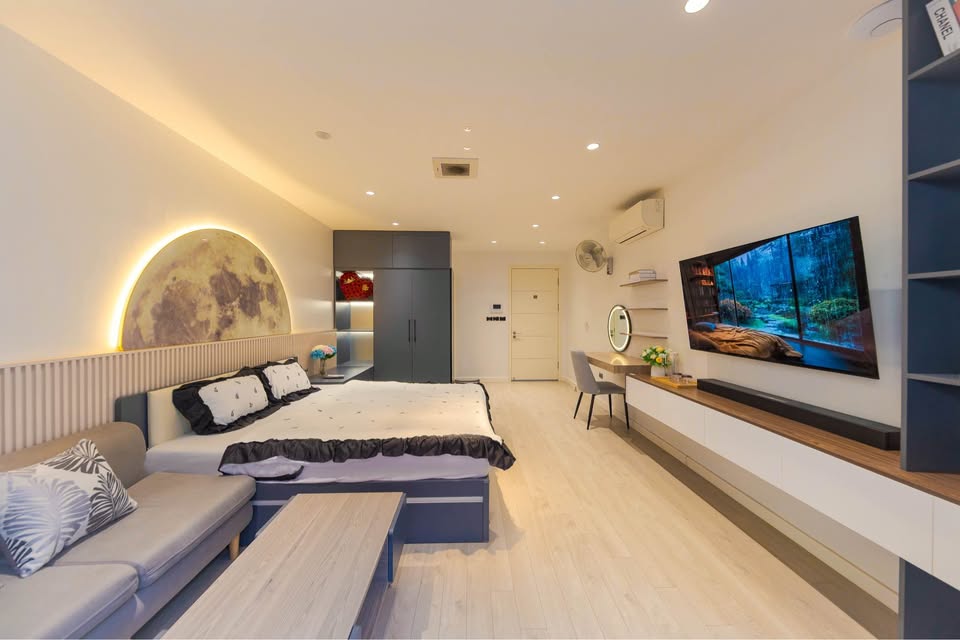 Cho thuê căn hộ cao cấp, đầy đủ nội thất tại Quan Nhân, Thanh Xuân