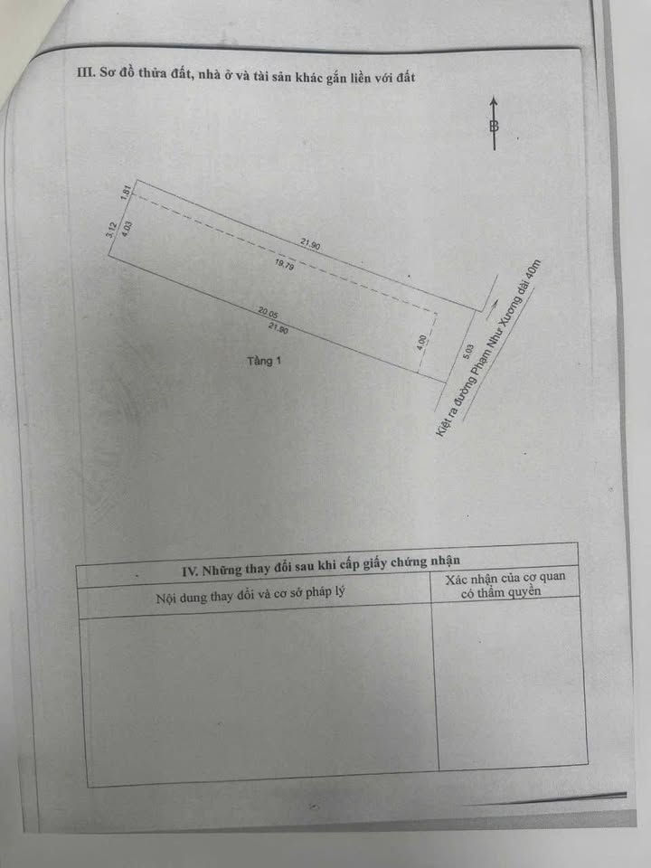 Bán đất tặng 5 phòng trọ, 109m2, kiệt 87 Phạm Như Xương, Đà Nẵng