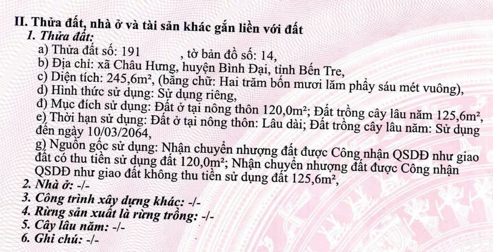 Nhà 2 mặt tiền Bến Tre thoáng mát, phong thủy tốt, giá hời