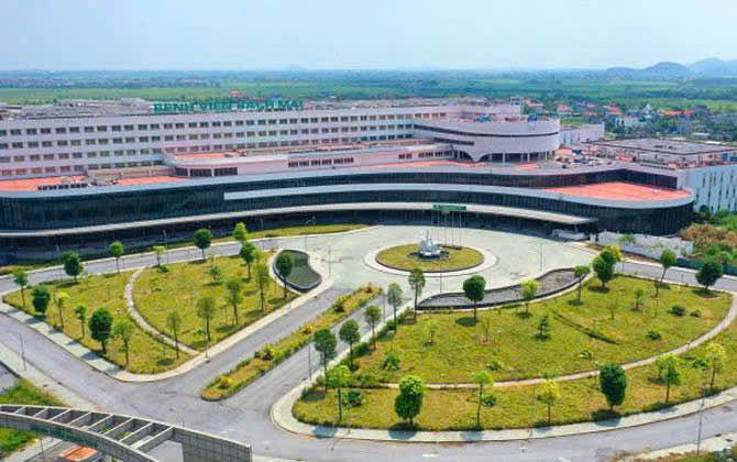 Đất vàng ngay bệnh viện Bạch Mai cơ sở 2, diện tích khủng, mặt tiền to, giá hời