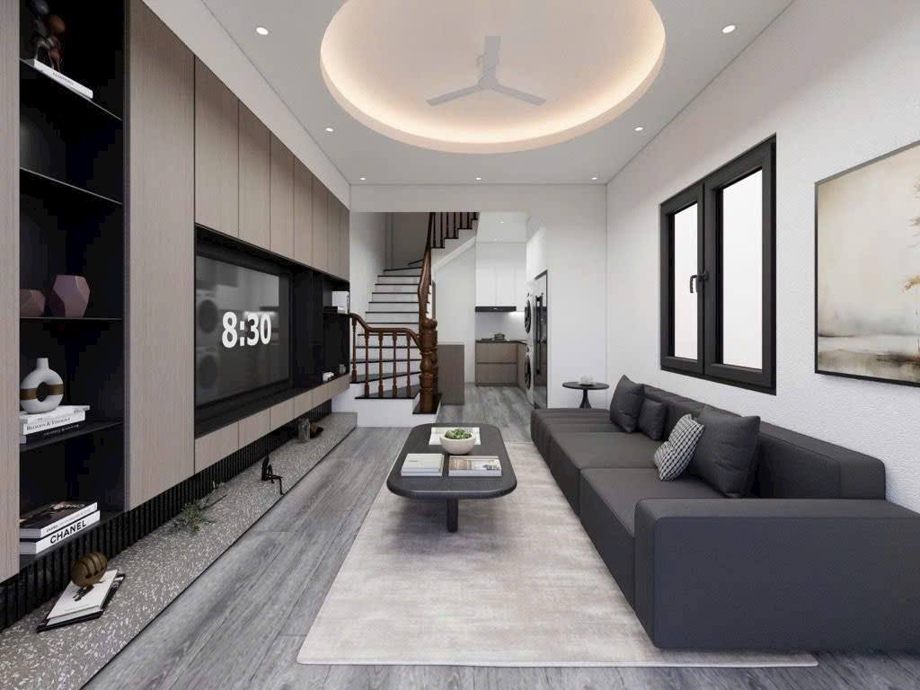 Nhà lô góc trung tâm Hà Trì, Hà Đông, tặng full nội thất