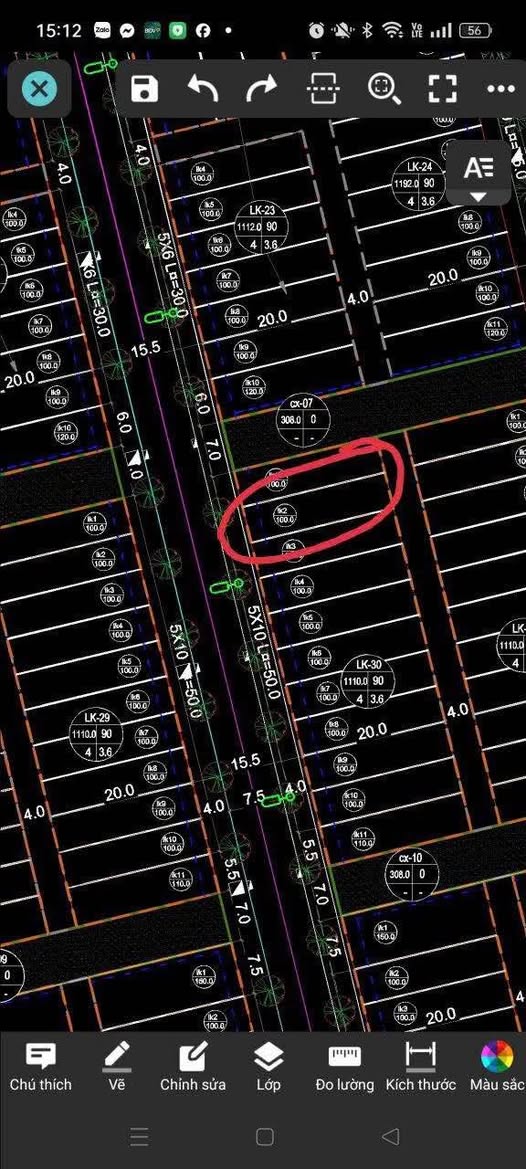 Bán đất 100m2 mặt tiền 5m tại Kim Bảng, Hà Nam, giá hơn 40 triệu/m2