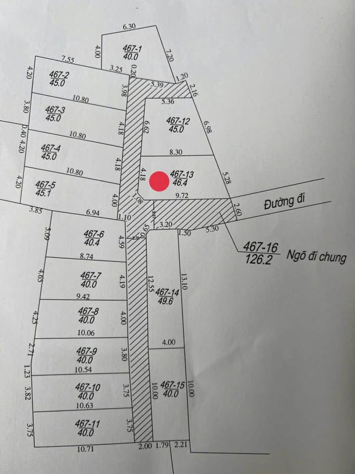 Đất góc 2 mặt tiền thoáng mát, tài chính nhỉnh 1 tỷ tại Phúc Thọ, Hà Nội