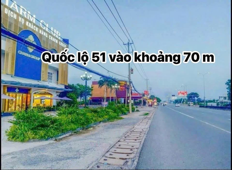 Đất Kim Dinh - Ngang 6m, 84m2 thổ cư, đường nhựa vỉa hè, chỉ 1.69 tỷ