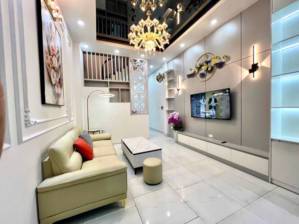 Nhà xây mới full nội thất, ô tô đỗ cửa tại Yên Nghĩa, Hà Đông