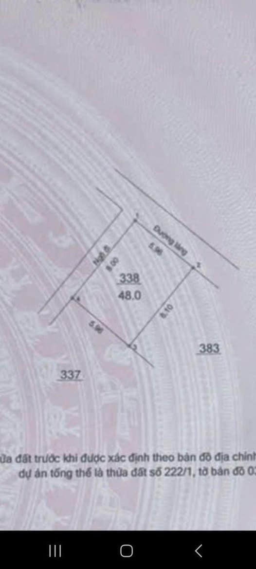 Xin giới thiệu đến quý vị một tuyệt phẩm đất nền tại An Thượng, Hà Đông, Hà Nội