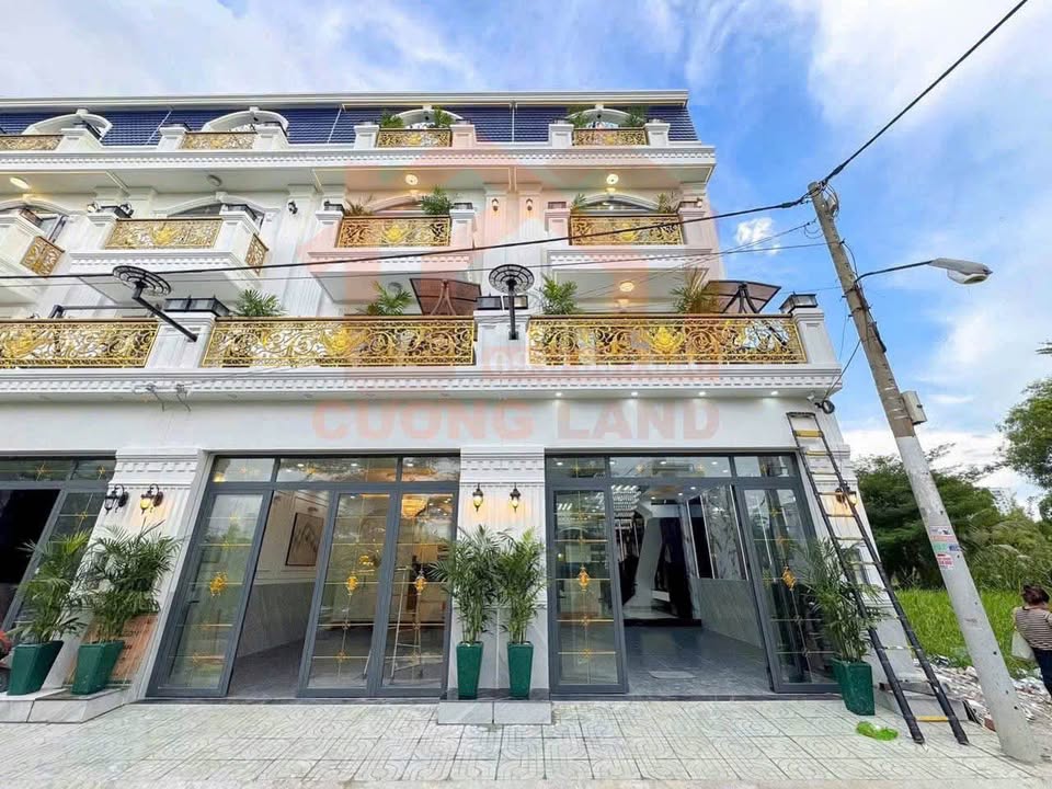 Đừng bỏ lỡ cơ hội sở hữu biệt thự phố liền kề đẳng cấp trên đường Đào Tông Nguyên, Nhà Bè