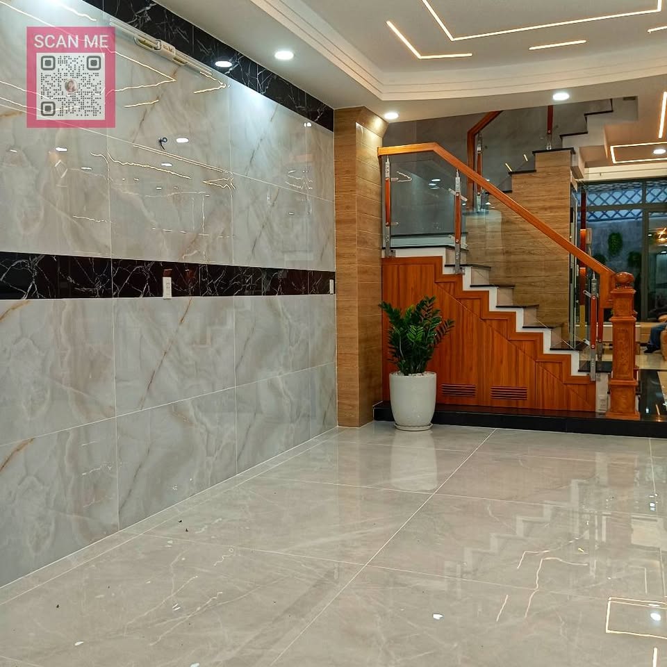 Bình Tân nhà 5 tầng thang máy, nội thất full, gần Aeon Mall, giá tốt