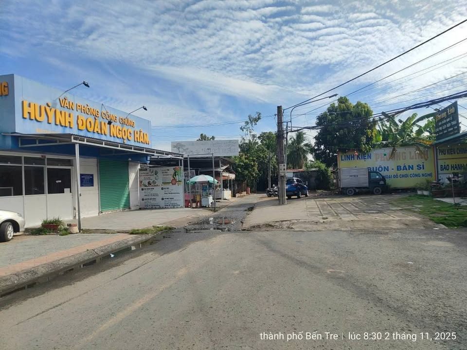 Nhà cấp 4 kiên cố, 133m2, 2 phòng ngủ, chỉ 1.6 tỷ tại Phường Phú Khương, Bến Tre