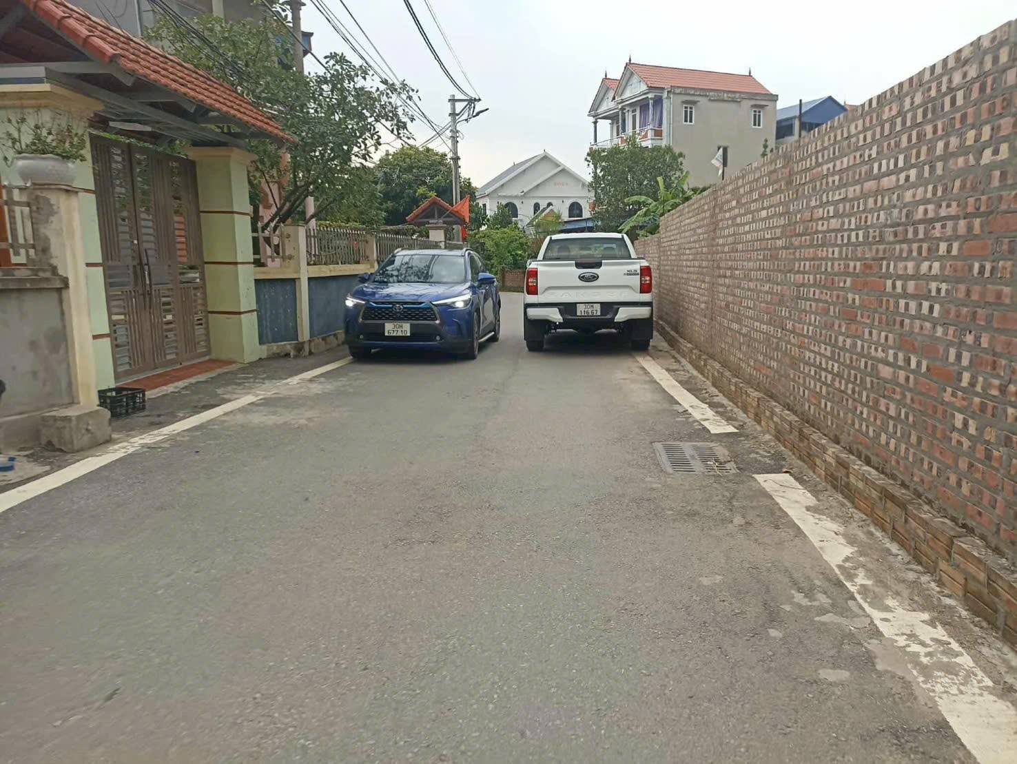 Nhà 1 tầng Yên Vinh, Mê Linh, diện tích 101m2, mặt tiền 5.14m, giá đầu tư