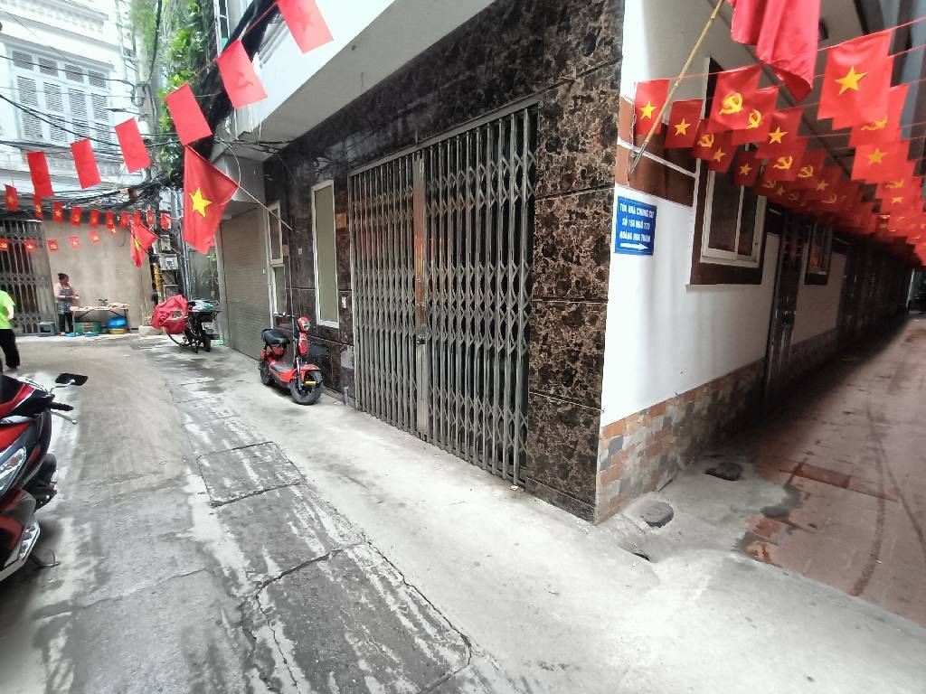 Bán nhà căn góc 5 tầng, 43m2, ngõ thông phố Hoàng Hoa Thám, Ba Đình