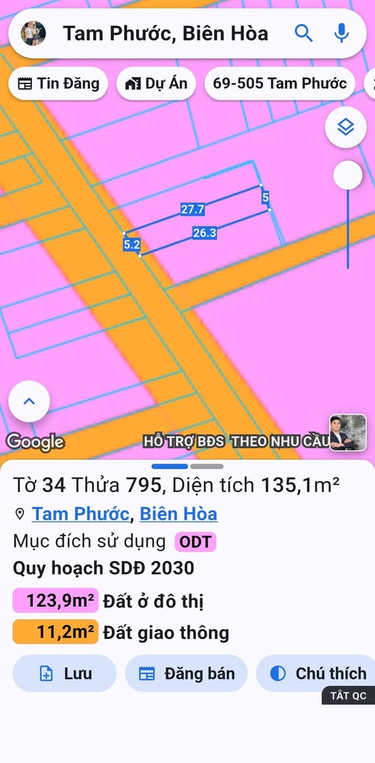 Cho thuê mặt tiền kinh doanh siêu lợi nhuận, sổ hồng riêng tại Biên Hòa!
