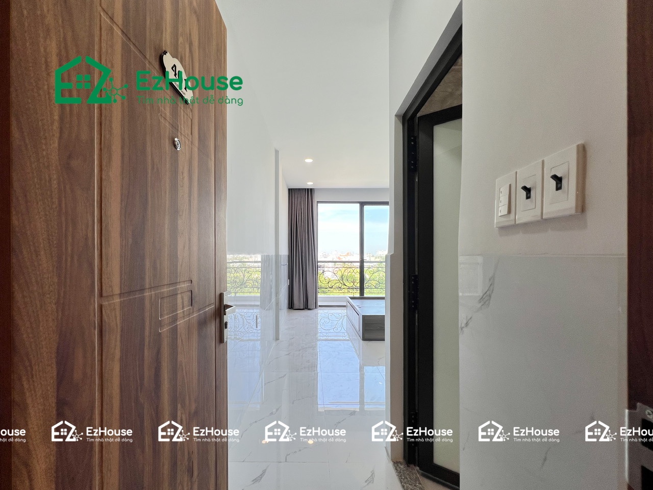 Căn hộ 30m2, full nội thất, ban công thoáng, 120 Vườn Lài, Quận 12