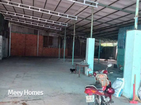 Kho xưởng cho thuê ngay đường Phạm Văn Sáng, xã Bà Điểm, Hóc Môn