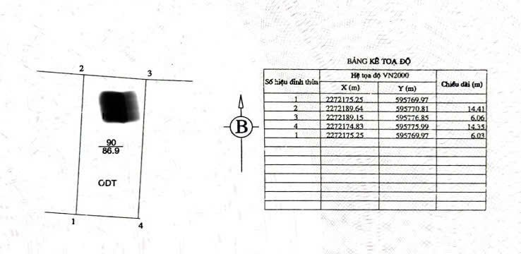 Bán nhà thổ cư, ngõ 182 Lê Công Thanh, Phủ Lý, Hà Nam, diện tích 86.5m2, giá 7 tỷ