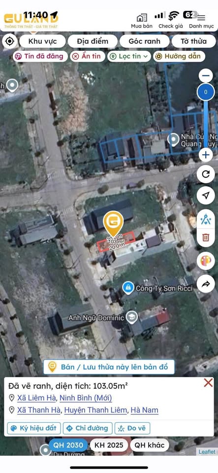 Siêu phẩm đất nền độc tôn tại trục chính khu đô thị Thanh Hà, Kim Bảng, Hà Nam