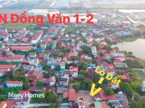 Lô đất 75m2 vuông vắn, sẵn sàng xây dựng tại KCN Đồng Văn