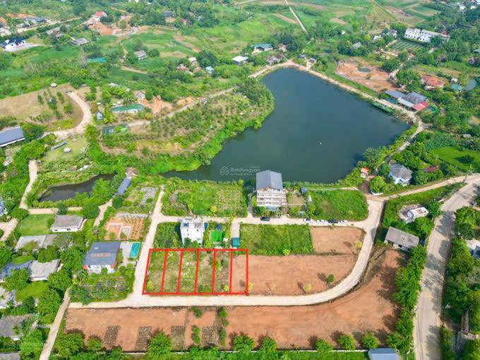 Đất nền Ba Vì, cạnh hồ Yên Bài siêu hot, view hồ