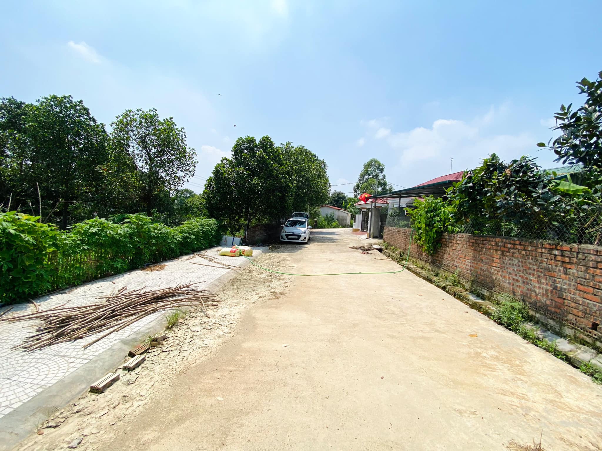 Bán đất khu 15 Bắc Sơn, Tam Nông, mặt tiền 5.5m, diện tích 120m2