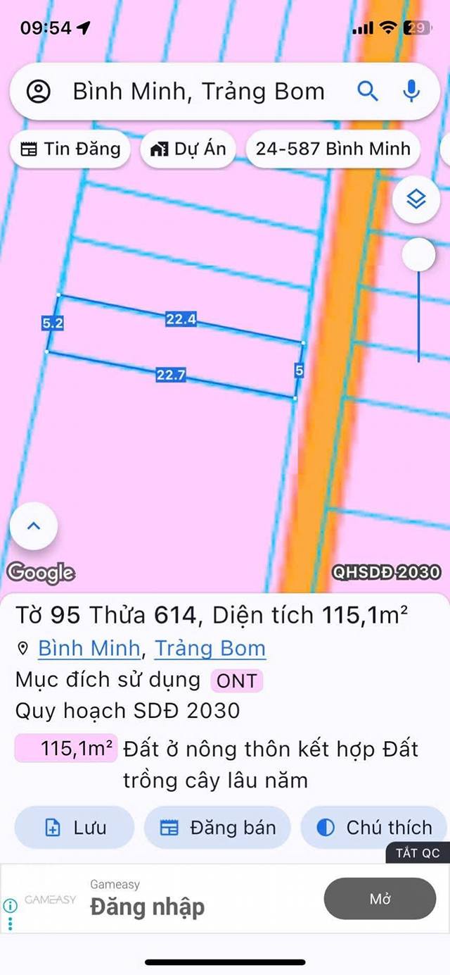 Đất nở hậu Phú Sơn, Trảng Bom - An cư lạc nghiệp, đầu tư sinh lời