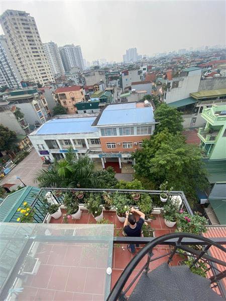 Nhà 6 tầng, thang máy xịn, mặt tiền 5m, ô tô tránh nhau, giá hơn 19 tỷ