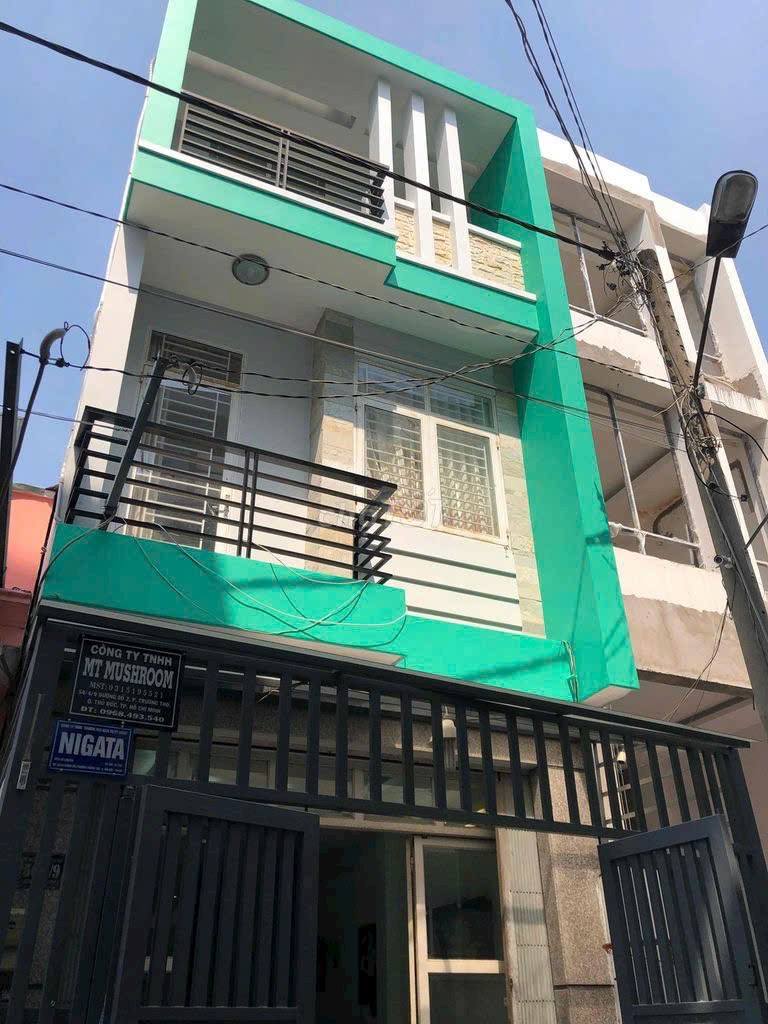 Cho thuê nhà nguyên căn 1 trệt, 2 lầu, 3 ngủ, đường số 2, Trường Thọ, Thủ Đức