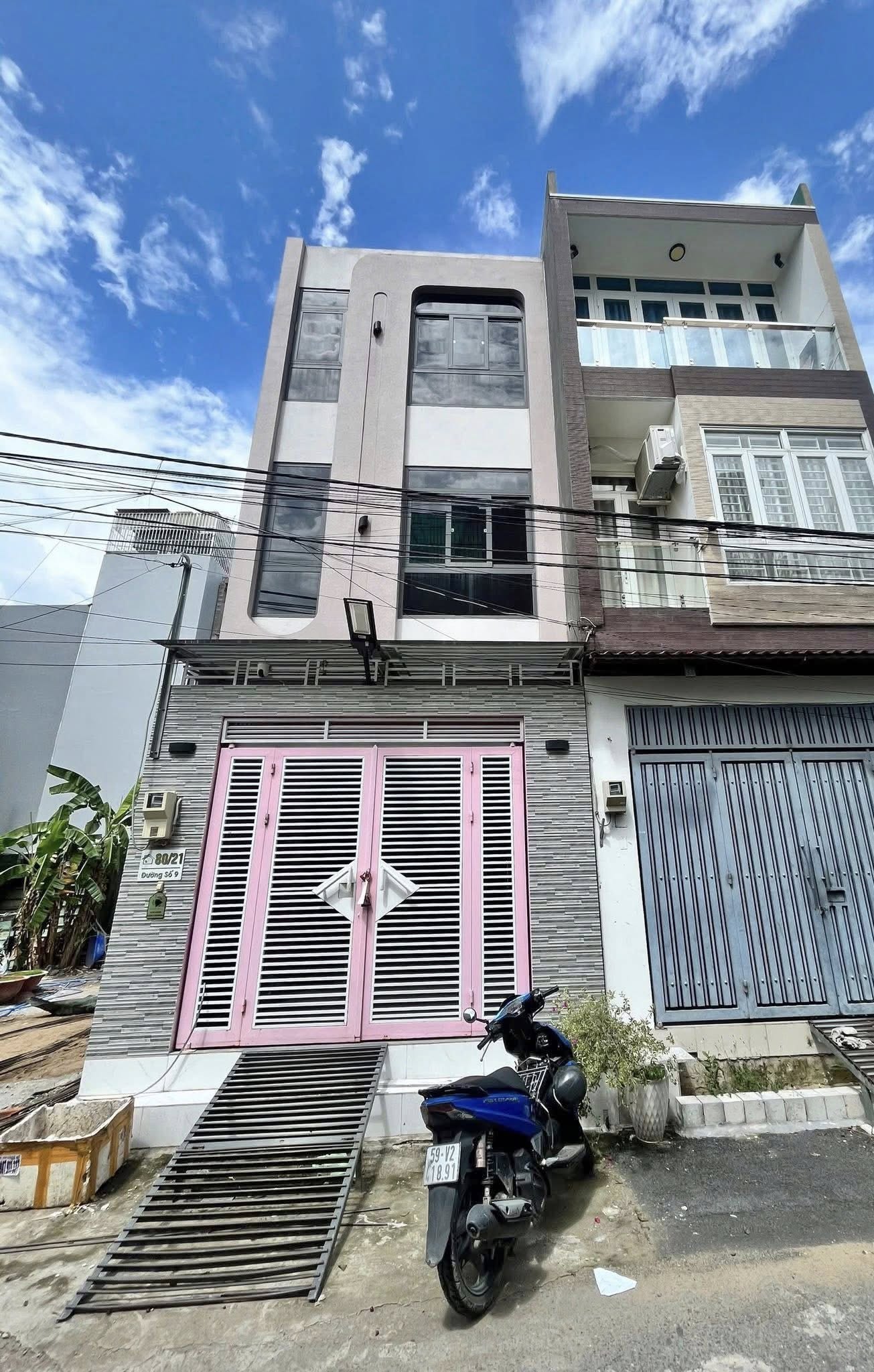 Cho thuê nhà 3 tầng trống suốt, gần Vạn Phúc, hẻm xe tải quay đầu, đường số 9, Hiệp Bình Phước