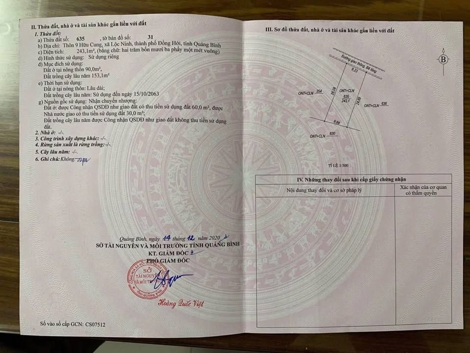 Miếng đất Lộc Ninh - Nơi an cư lý tưởng giữa lòng Đồng Hới