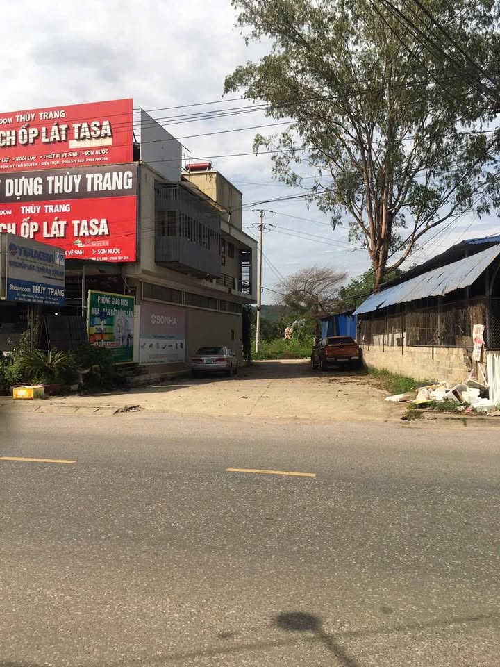 Bán đất mặt tiền 10m tại trung tâm Chùa Hang, Thái Nguyên