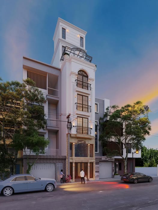 Siêu phẩm Tây Hồ, 66m² x 8 tầng, 18 phòng, full nội thất, doanh thu 85 triệu/tháng