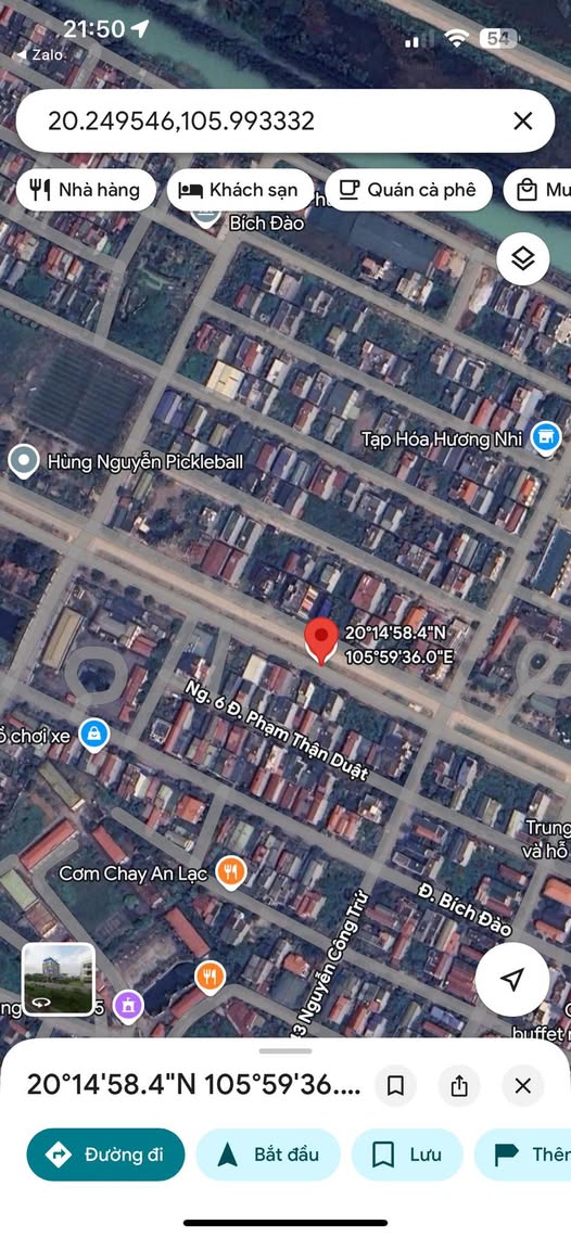 Bán đất 80m2 mặt đường đôi Triệu Việt Vương, Kim Bảng, Hà Nam