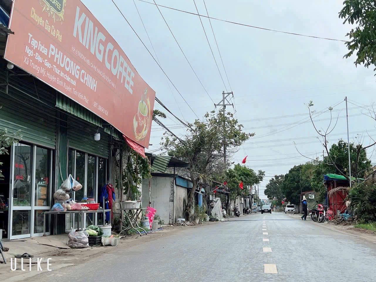 Bán đất 105m2 mặt tiền 5m, đường 302B, Phúc Yên, Vĩnh Phúc, kinh doanh sầm uất