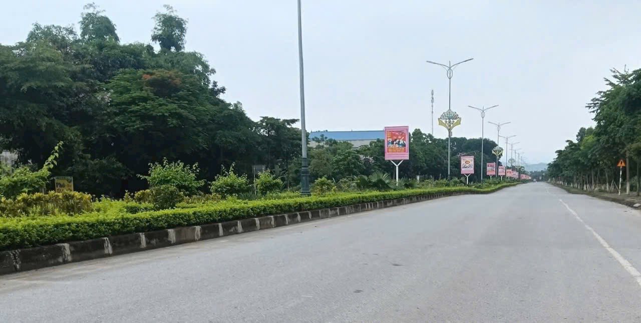 Bán đất đẹp 152.9m2 mặt tiền 5m tại thị trấn Tam Sơn, Vĩnh Phúc, kinh doanh sầm uất