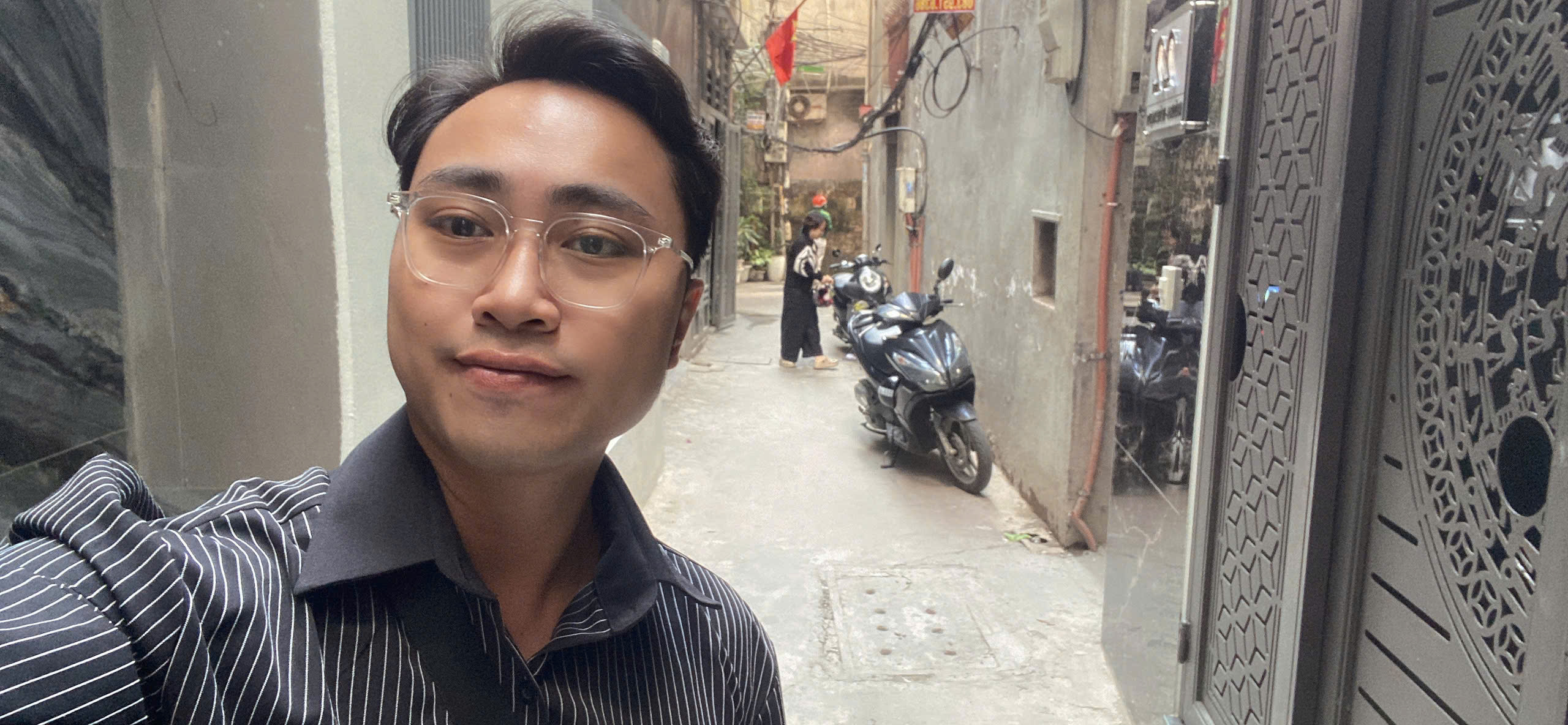 Nhà 9 phòng khép kín, An Trạch, Đống Đa - Doanh thu 630 triệu/năm, cách ô tô 50m