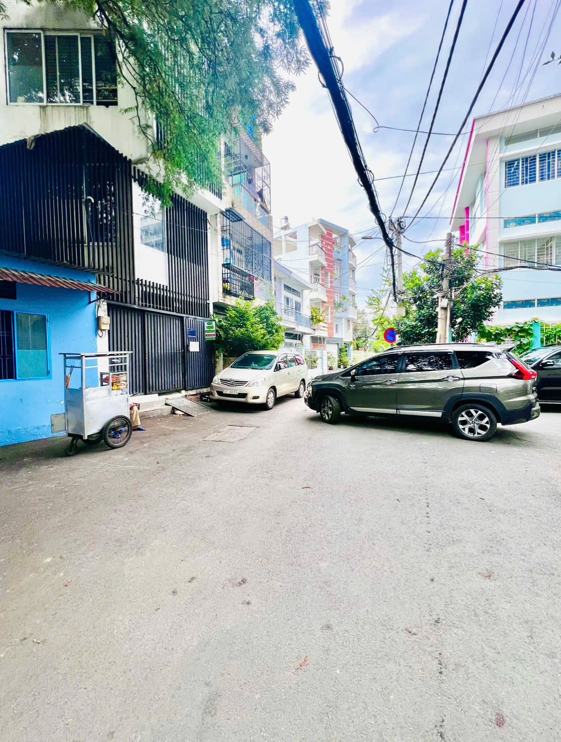 Siêu phẩm nhà phố 2 tầng bê tông cốt thép với diện tích khủng 120m2