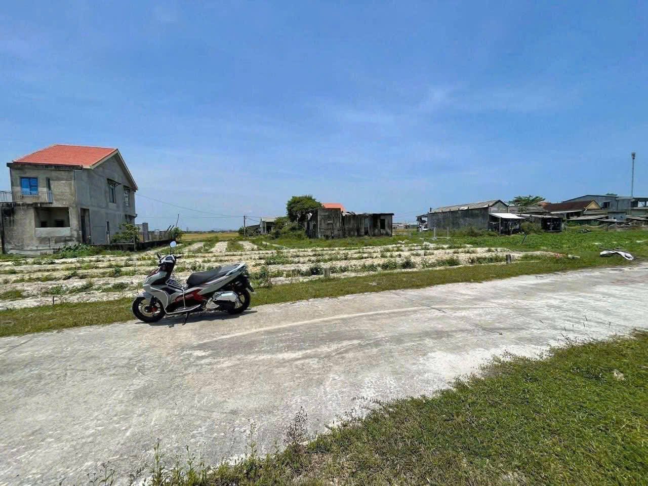 Bán đất khu quy hoạch Diên Đại, Huế 150m², ngang 7,5m, hướng Tây Nam, gần ga tàu cao tốc